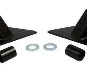 RT Offroad Mirror Relocation Bracket Set, Left & Right, Black Jeep