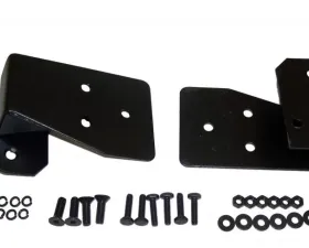 RT Offroad Black Mirror Relocation Brackets for 03-06 Jeep TJ Wrangler Jeep 2003-2006
