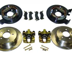 RT Offroad Disc Brake Conversion Kit for 91-06 Jeep TJ, YJ, ZJ, XJ w/ D35 Rear Axle w/o ABS Jeep Rear