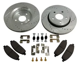RT Offroad Disc Pads and Brake Shoes Jeep Front