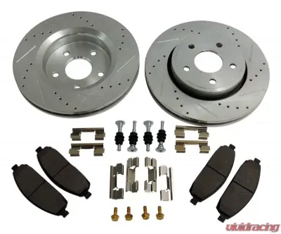 RT Offroad Disc Pads and Brake Shoes Jeep Front - RT31008