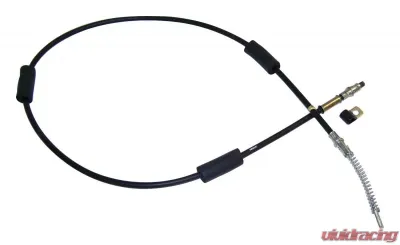 RT Offroad Right Parking Brake Cable for 1987-90 YJ Wrangler w/ Rear Disc Conv.; 64.75" Jeep Wrangler Rear Right 1987-1990 - RT31019