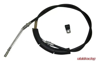 RT Offroad Right Parking Brake Cable for 1991-95 YJ Wrangler w/ Rear Disc Conv.; 69.75" Jeep Wrangler Rear Right 1991-1995 - RT31021