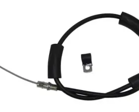 RT Offroad L or R Rear Parking Brake Cable for 1984-96 XJ Cherokee w/ Rear Disc Conv.; 52