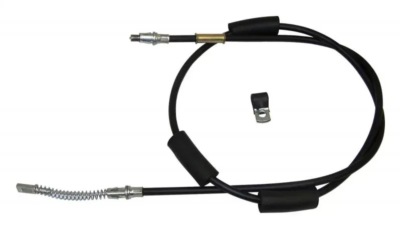 RT Offroad Right Rear Parking Brake Cable for 1997-01 XJ Cherokee w/ Rear Disc Conv.; 70.5" Jeep Cherokee Rear Right 1999-2001 - RT31040