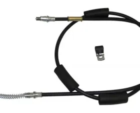 RT Offroad Right Rear Parking Brake Cable for 1997-01 XJ Cherokee w/ Rear Disc Conv.; 70.5