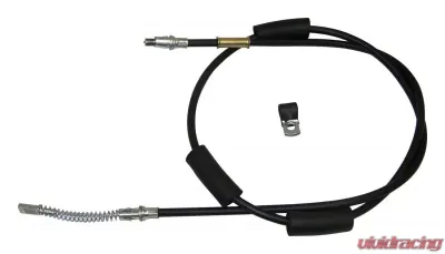RT Offroad Right Rear Parking Brake Cable for 1997-01 XJ Cherokee w/ Rear Disc Conv.; 70.5" Jeep Cherokee Rear Right 1999-2001 - RT31040