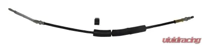 RT Offroad Left Rear Parking Brake Cable for 1997-01 XJ Cherokee w/ Rear Disc Conv.; 34.25" Jeep Cherokee Rear Left 1999-2001 - RT31041