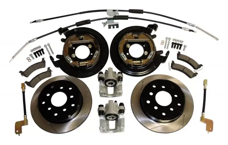 RT Offroad Drums and Rotors Jeep Rear - RT31043