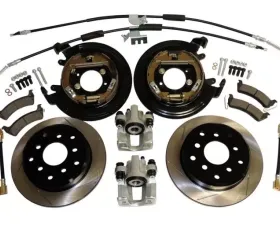 RT Offroad Drums and Rotors Jeep Rear