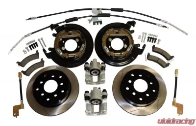 RT Offroad Drums and Rotors Jeep Rear - RT31043