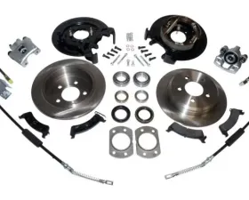 RT Offroad Drums and Rotors Jeep Rear 1997-2006
