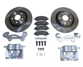 RT Offroad Jeep JK Wrangler Front Big Brake Kit w/ Vented Rotors & Dual Piston Calipers Jeep Wrangler Front 2007-2018