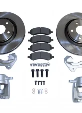 RT Offroad Jeep JK Wrangler Front Big Brake Kit w/ Vented Rotors & Dual Piston Calipers Jeep Wrangler Front 2007-2018                                     - RT31046 - Image 5