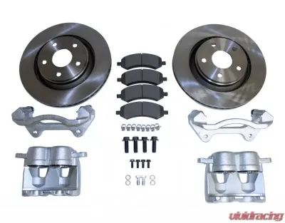 RT Offroad Jeep JK Wrangler Front Big Brake Kit w/ Vented Rotors & Dual Piston Calipers Jeep Wrangler Front 2007-2018 - RT31046