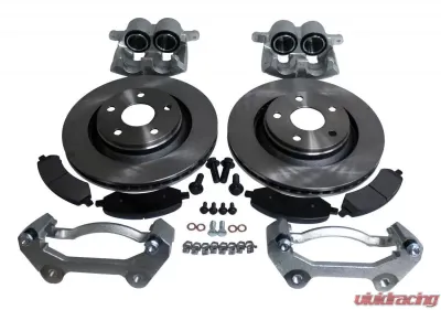 RT Offroad Jeep JK Wrangler Front Big Brake Kit w/ Vented Rotors & Dual Piston Calipers Jeep Wrangler Front 2007-2018 - RT31046