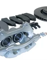 RT Offroad Jeep JK Wrangler Front Big Brake Kit w/ Vented Rotors & Dual Piston Calipers Jeep Wrangler Front 2007-2018                                     - RT31046 - Image 4