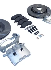 RT Offroad Jeep JK Wrangler Front Big Brake Kit w/ Vented Rotors & Dual Piston Calipers Jeep Wrangler Front 2007-2018                                     - RT31046 - Image 5