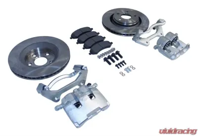 RT Offroad Jeep JK Wrangler Front Big Brake Kit w/ Vented Rotors & Dual Piston Calipers Jeep Wrangler Front 2007-2018 - RT31046