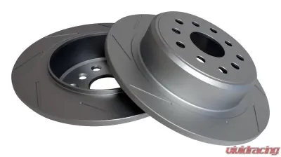 L or R Rear Brake Rotor for 2007-2018 Jeep JK Wrangler w/ Rear Big Brake Kit Jeep Wrangler 2007-2018 - RT31048