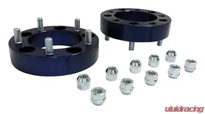 RT Offroad 1.5" Wide Blue Anodized Wheel Spacer Set for 76-86 Jeep CJ-5, CJ-7, CJ-8 Jeep - RT32005