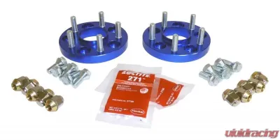 RT Offroad .75" Wide Blue Wheel Spacer Set for Jeep 15-18 BU Renegade, 14-18 KL Cherokee - RT32015