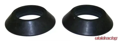 RT Offroad Noise Reducing Rubber D-Ring Spacers for 3/4" D-Rings; Includes 2 Spacers - RT33008