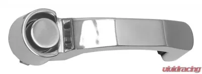 RT Offroad Stainless Steel Door Handle for 07-18 Jeep JK Wrangler, 08-12 KK Liberty N/A - RT34002