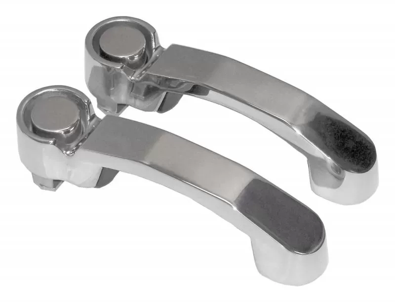 RT Offroad 2 Stainless Steel Door Handles for 07-18 Jeep JK Wrangler and KK Liberty N/A - RT34003
