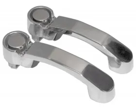 RT Offroad 2 Stainless Steel Door Handles for 07-18 Jeep JK Wrangler and KK Liberty N/A