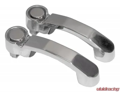 RT Offroad 2 Stainless Steel Door Handles for 07-18 Jeep JK Wrangler and KK Liberty N/A - RT34003