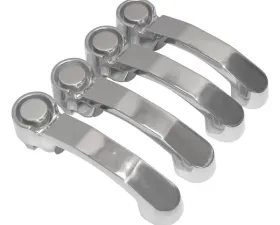 RT Offroad 4 Stainless Steel Door Handles for Jeep 07-18 JK Wrangler, 08-12 KK Liberty N/A