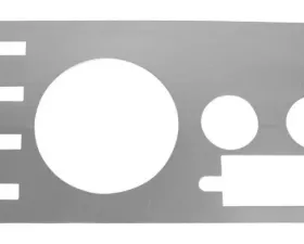 RT Offroad Instrument Panel Jeep N/A