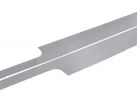 RT Offroad Stainless Steel Rocker Panel Plates for Jeep 87-95 YJ Wrangler; Set of 2 Jeep Wrangler 1987-1995