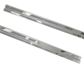 RT Offroad Polished Stainless Steel Entry Guard Set for 1997-2002 Jeep TJ Wrangler Jeep