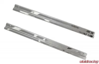 RT Offroad Polished Stainless Steel Entry Guard Set for 1997-2002 Jeep TJ Wrangler Jeep - RT34053