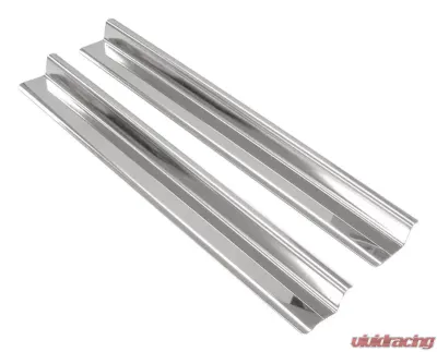 RT Offroad 2-Piece Stainless Steel Entry Guard Set for 2007-2018 JK Wrangler w/ 2 Doors Jeep Wrangler 2007-2018 - RT34072