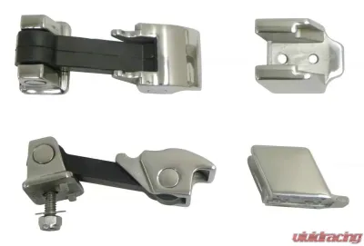 RT Offroad Left & Right Stainless Steel Hood Catch Kit Jeep 2007-2018 JK Wrangler Jeep Wrangler 2007-2018 - RT34075