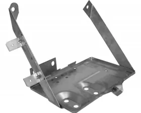 RT Offroad Stainless Steel Battery Tray for 1976-1986 CJ-5, 7, 8 Jeep