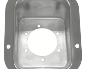 RT Offroad Stainless Steel Fuel Filler Bezel for 78-95 CJ-5, CJ-7, CJ-8, YJ Wrangler Jeep