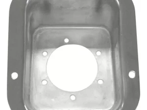 RT Offroad Stainless Steel Fuel Filler Bezel for 78-95 CJ-5, CJ-7, CJ-8, YJ Wrangler Jeep - RT34089 - Image 3