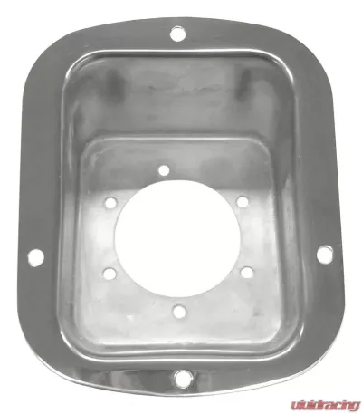 RT Offroad Stainless Steel Fuel Filler Bezel for 78-95 CJ-5, CJ-7, CJ-8, YJ Wrangler Jeep - RT34089
