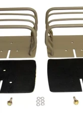 RT Offroad Titanium Finish Euro Tail Lamp Guard Set for 76-86 CJ-7, CJ-8, YJ, TJ Wranglers Jeep                                     - RT34098 - Image 4