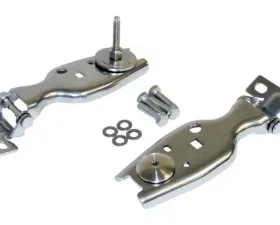 Stainless Steel Liftgate Glass Hinge Kit For 2007-2018 Jeep JK Wrangler Jeep Wrangler 2007-2018