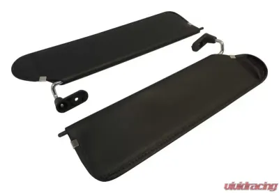 RT Offroad Dark Gray (Agate) Sun Visor Set for 2003-2006 Jeep TJ Wrangler; Set of 2 Jeep 2003-2006 - RT52002