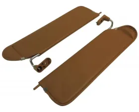 RT Offroad Spice Sun Visor Set for 2003-2006 Jeep TJ Wrangler; Set of 2 Jeep 2003-2006