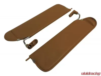 RT Offroad Spice Sun Visor Set for 2003-2006 Jeep TJ Wrangler; Set of 2 Jeep 2003-2006 - RT52003