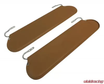 RT Offroad Spice Sun Visor Set for 1972-1986 Jeep CJ-5, CJ-6, CJ-7 and CJ-8; Set of 2 Jeep - RT54003