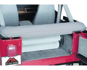 RT Offroad Gray Soft Top Storage Sleeve for 1997-2006 Jeep TJ Wrangler Jeep 1997-2006