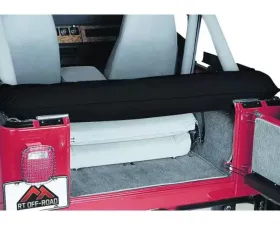 RT Offroad Black Denim Soft Top Storage Sleeve for 1997-2006 Jeep TJ Wrangler Jeep 1997-2006